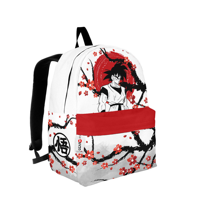 Goku Backpack Custom Bag Japan Style