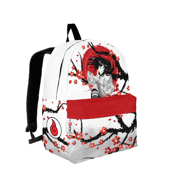 Hinata Hyuga Backpack Custom Bag Japan Style