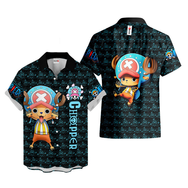 Yamato Hawaiian Shirts Custom Anime Clothes NTT1503-1-gear otaku