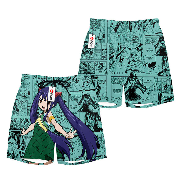 Gray Fullbuster Short Pants Custom Anime Merch NTT1503-1-gear otaku