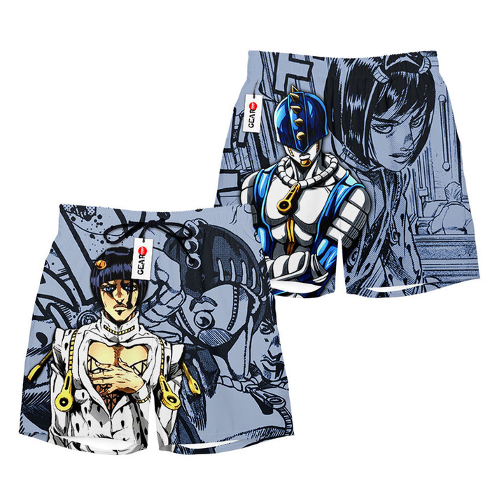 Diego Brando Short Pants Custom Anime Merch NTT1503-1-gear otaku