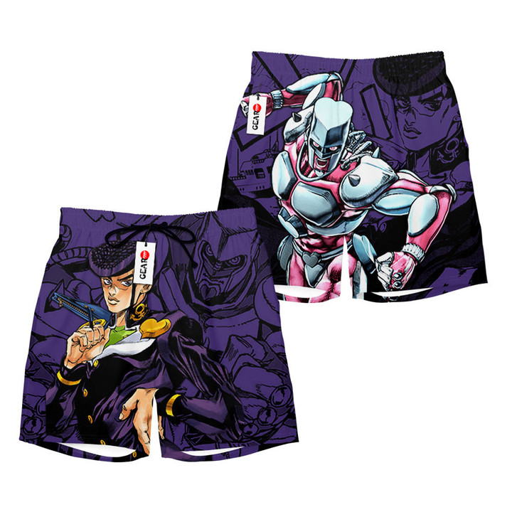 Diego Brando Short Pants Custom Anime Merch NTT1503-1-gear otaku