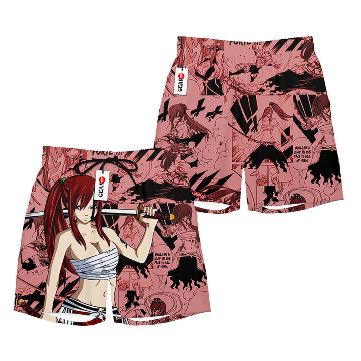 Jellal Fernandes Short Pants Custom Anime Merch NTT1503-1-gear otaku