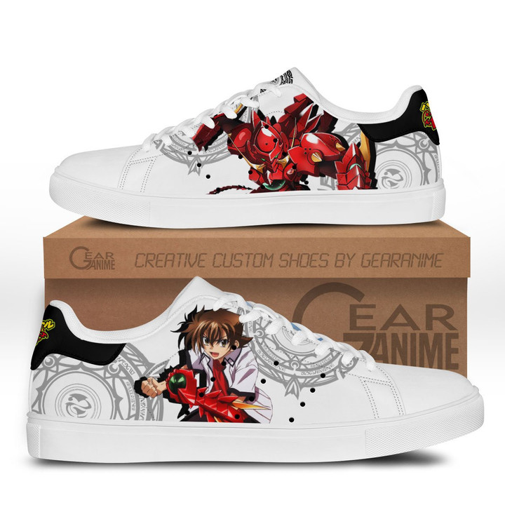 Issei Hyoudou Skate Sneakers Custom Anime High School DxD Shoes - 1 - GearOtaku