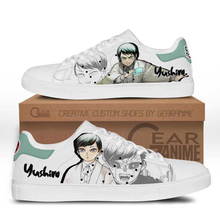 Demon Slayer Yushiro Skate Sneakers Custom Anime Shoes - 1 - GearOtaku