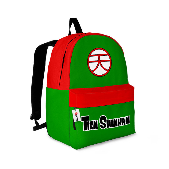 Tien Shinhan Symbol Backpack Custom Anime Bag NTT0806 Gear Otaku