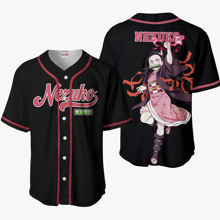 Nezu Jersey Shirt Custom Merch Clothes VA1605 Gear Otaku