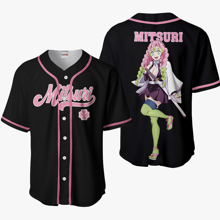 Mitsuri Jersey Shirt Custom Merch Clothes VA1605 Gear Otaku