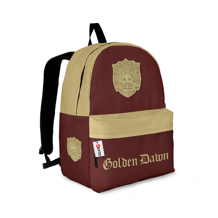 Golden Dawn Backpack Personalized Bag NTT0806 Gear Otaku