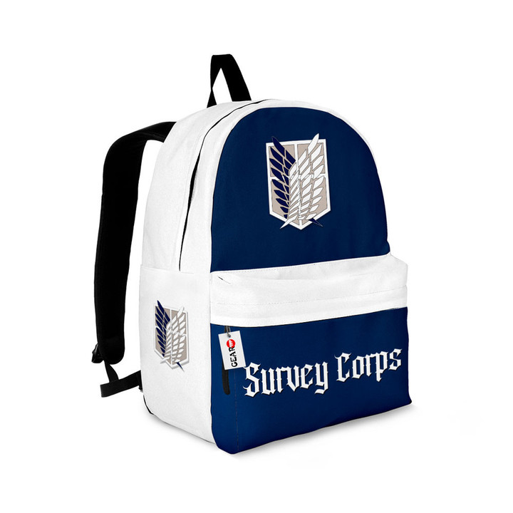 Survey Corps Backpack Personalized Bag NTT08066 Gear Otaku