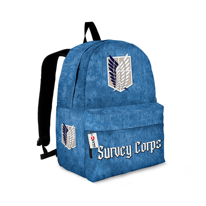 Survey Corps Backpack Personalized Bag NTT08063 Gear Otaku