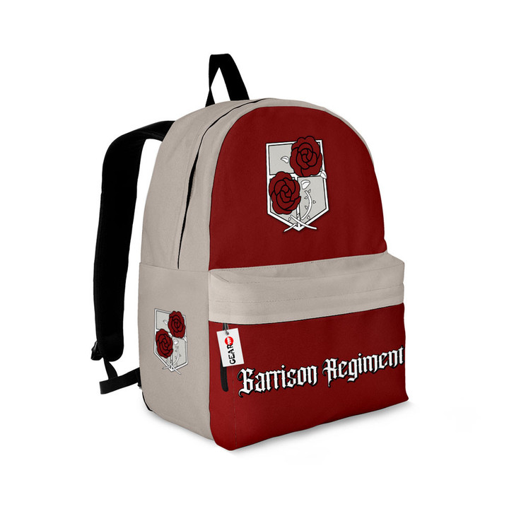 Garrison Regiment Backpack Personalized Bag NTT0806 Gear Otaku