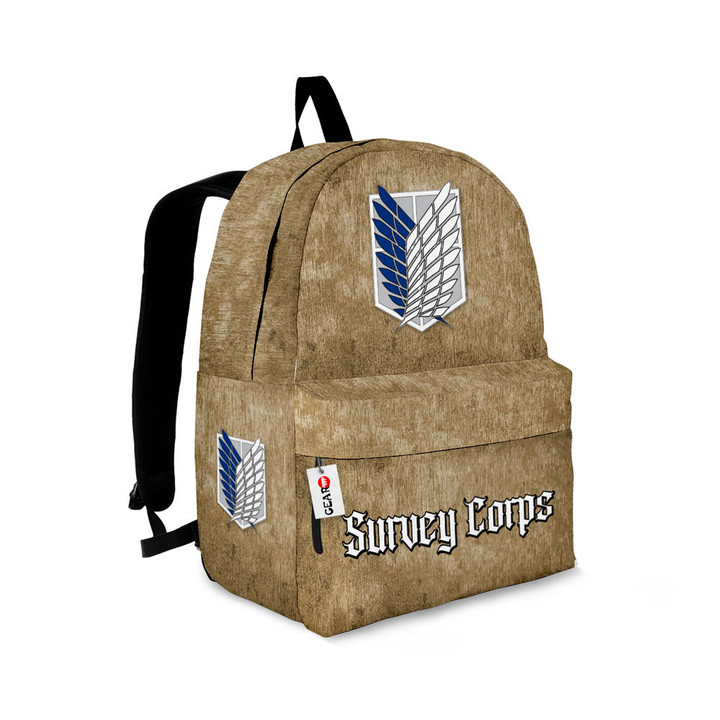 Survey Corps Backpack Personalized Bag NTT0806 Gear Otaku