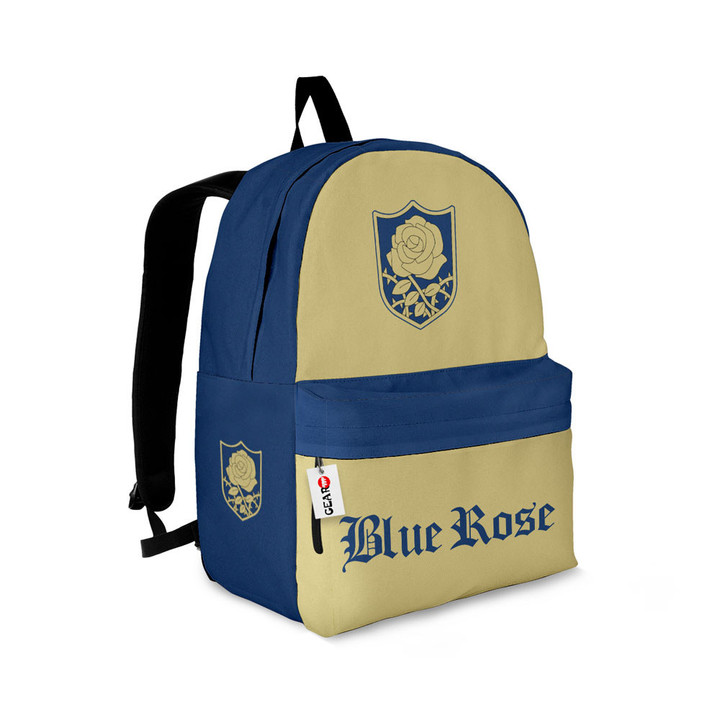 Blue Rose Backpack Personalized Bag NTT0806 Gear Otaku