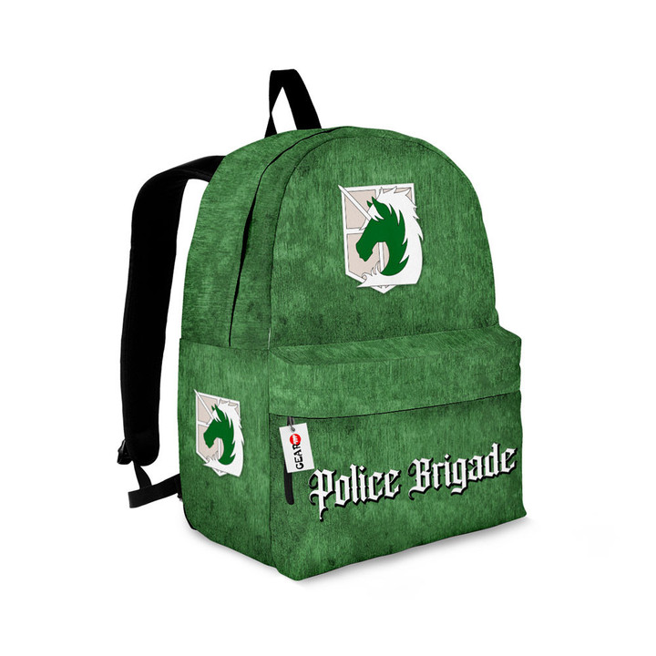 Military Police Brigade Backpack Personalized Bag NTT0806 Gear Otaku