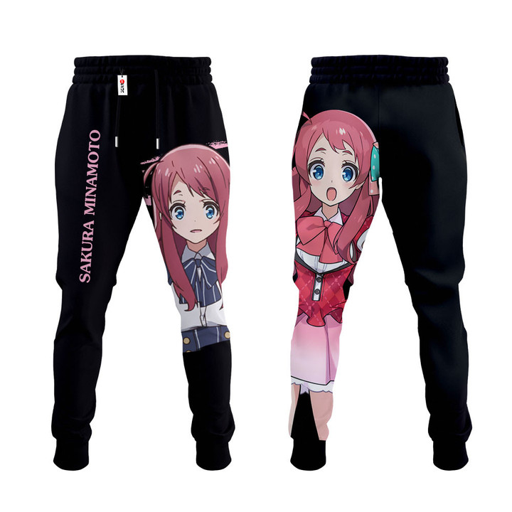 Sakura Minamoto Joggers Custom Sweatpants VA2505 Gear Otaku