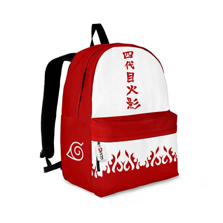 Minato Namikaze Symbol Backpack Custom Bag NTT0806 Gear Otaku