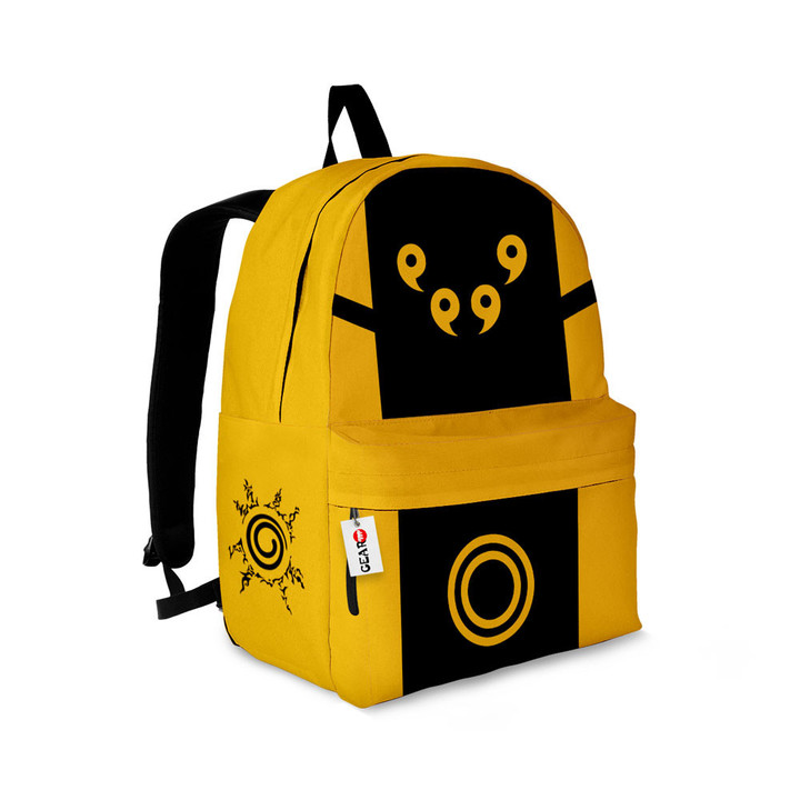 Nrt Uzumaki Bijuu Symbol Backpack Custom Bag NTT0806 Gear Otaku