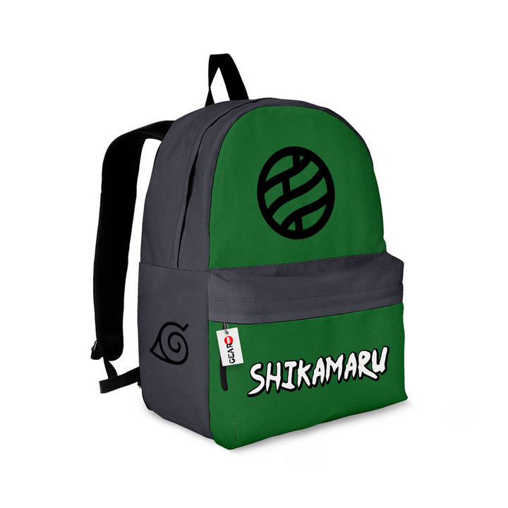 Shikamaru Nara Backpack Personalized Bag NTT0806 Gear Otaku