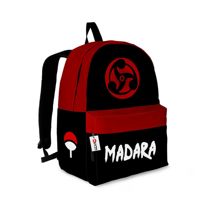Madara Uchiha Backpack Personalized Bag NTT0806 Gear Otaku