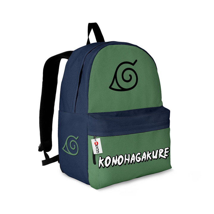 Konohagakure Backpack Personalized Bag NTT0806 Gear Otaku