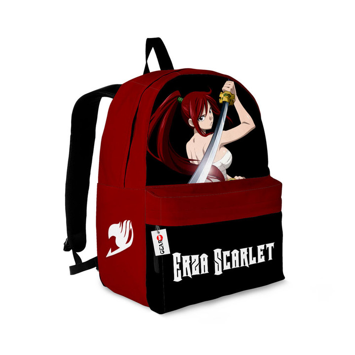 Erza Scarlet Backpack Custom Bag NTT2106 Gear Otaku