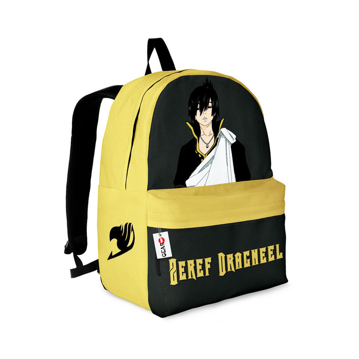 Zeref Dragneel Backpack Custom Bag NTT2106 Gear Otaku