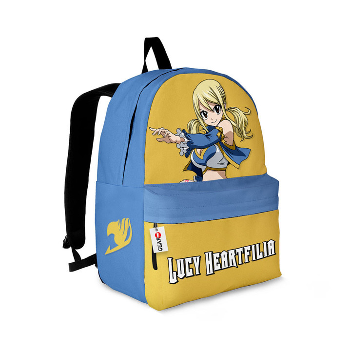 Lucy Heartfilia Backpack Custom Bag NTT2106 Gear Otaku