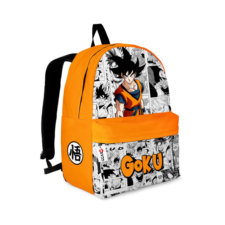 Goku Backpack Manga Custom Bag NTT2106 Gear Otaku