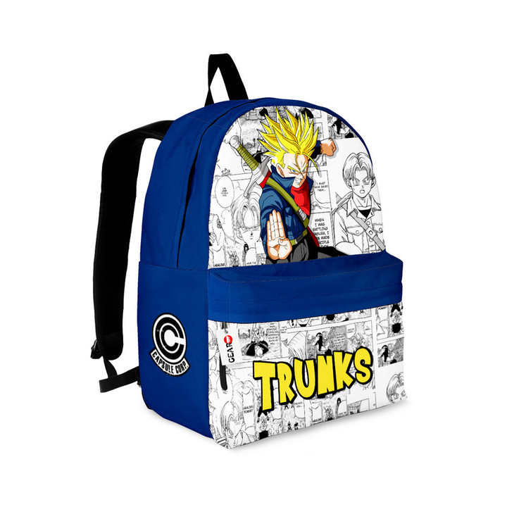 Trunks Backpack Manga Custom Bag NTT2106 Gear Otaku