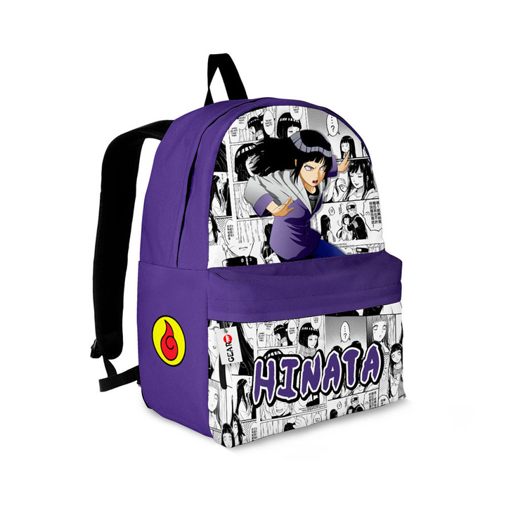 Hinata Hyuga Backpack Manga Personalized Bag NTT2106 Gear Otaku