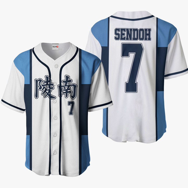 Akira Sendoh Jersey Shirt Custom Merch Clothes VA2505 Gear Otaku