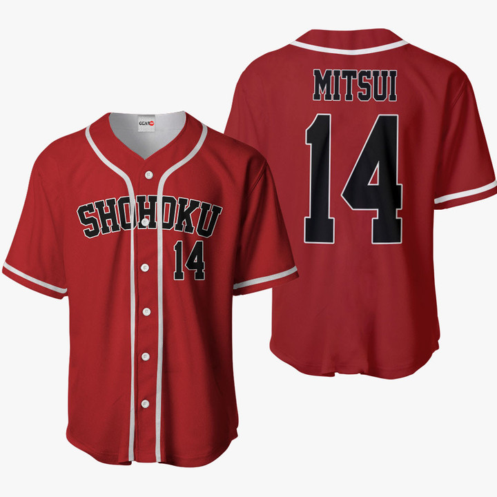 Hisashi Mitsui Jersey Shirt Custom Merch Clothes VA2505 Gear Otaku