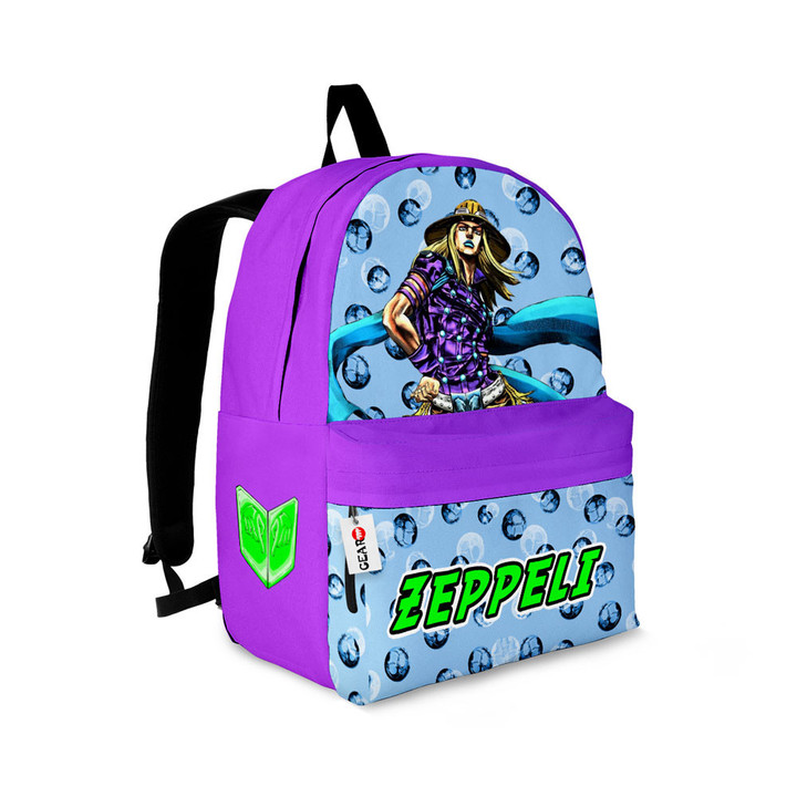 Gyro Zeppeli Backpack Personalized Bag NTT2106 Gear Otaku
