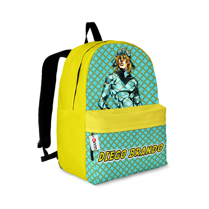 Diego Brando Backpack Personalized Bag NTT2106 Gear Otaku