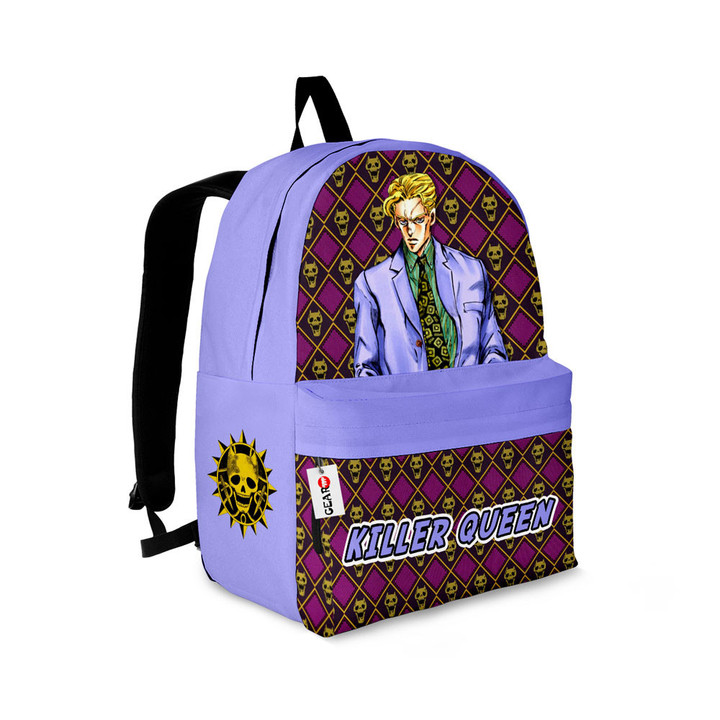 Kira Killer Queen Backpack Personalized Bag NTT2106 Gear Otaku