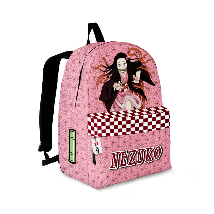 Nezu Kamado Backpack Personalized Bag Custom NTT2106 Gear Otaku
