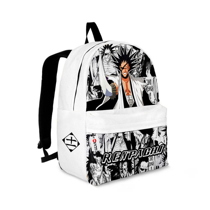 Kenpachi Zaraki Backpack Personalized Bag Custom NTT2106 Gear Otaku