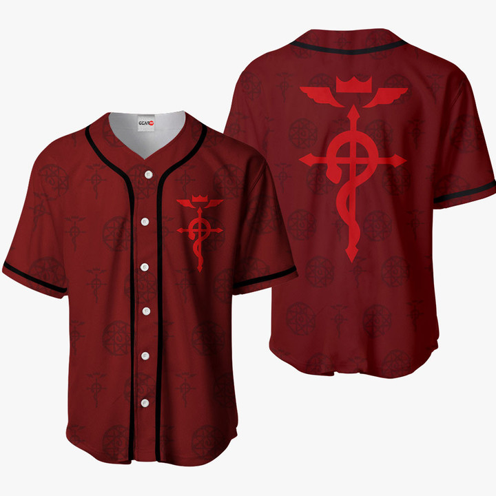 The Flamel Jersey Shirt Custom Merch Clothes VA2106 Gear Otaku