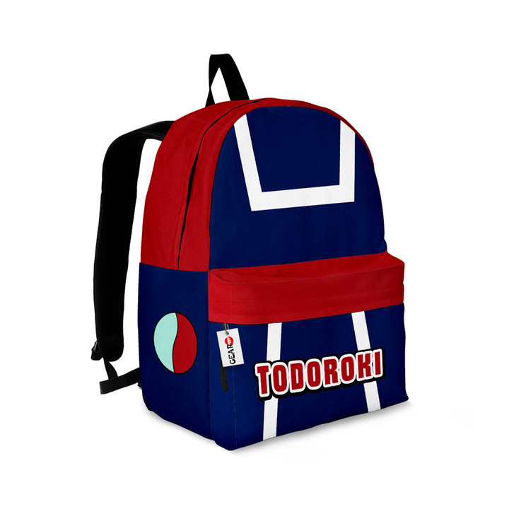 Shoto Todoroki Backpack Personalized Bag Custom NTT2106 Gear Otaku