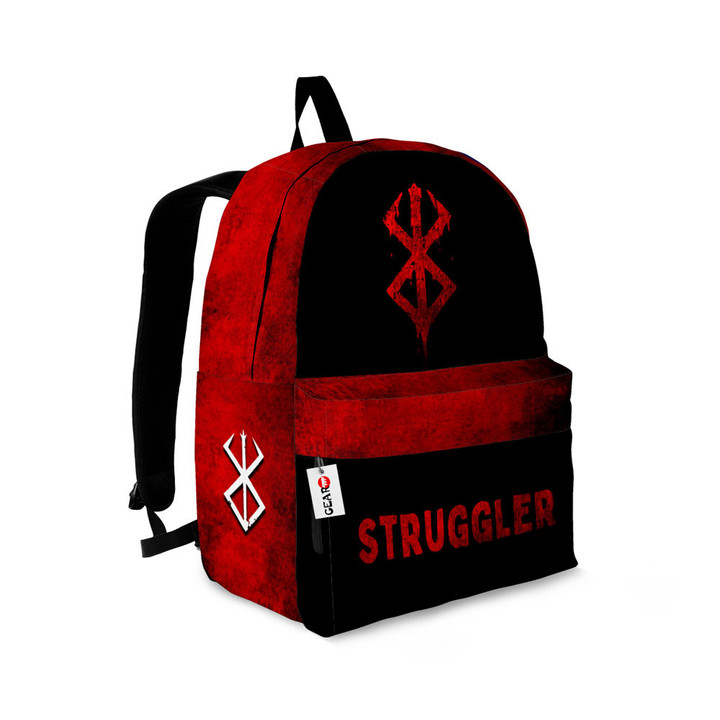 Guts Struggler Brand Of Sacrifice Backpack Custom Bag NTT0806 Gear Otaku