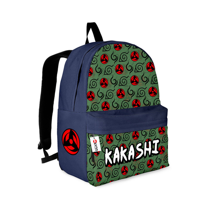 Kakashi Hatake Backpack Personalized Bag Custom NTT1707 Gear Otaku