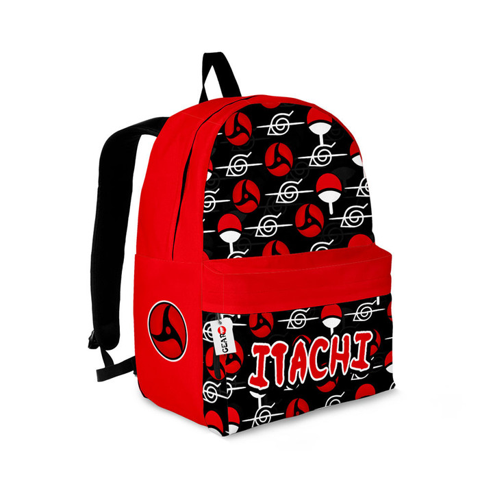 Itachi Uchiha Backpack Personalized Bag Custom NTT1707 Gear Otaku
