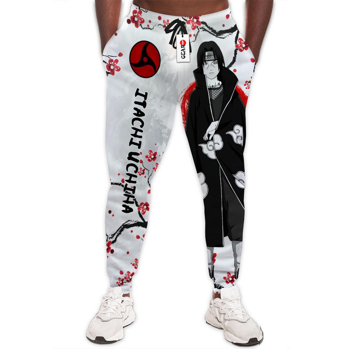 Akatsuki Itachi Jogger Pants Custom Japan Style