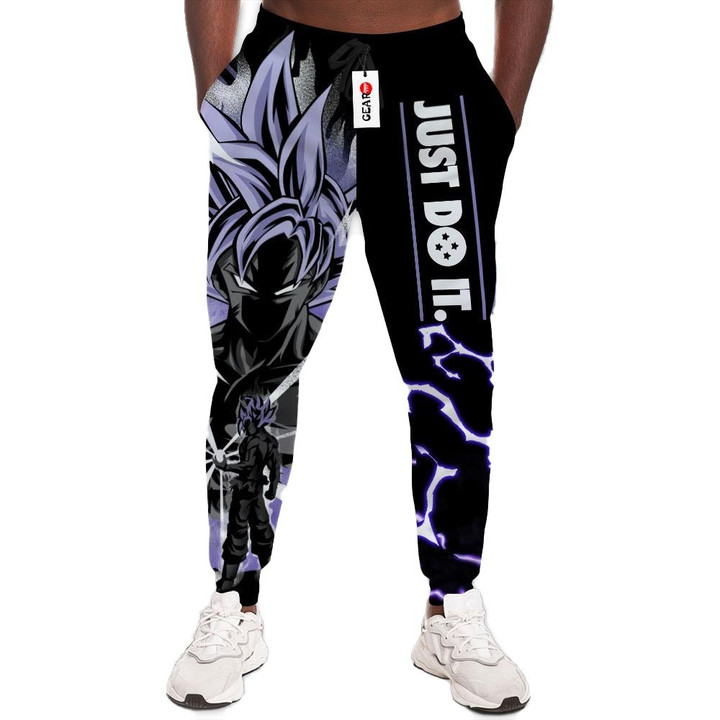 Goku Jogger Anime Sweatpants Custom