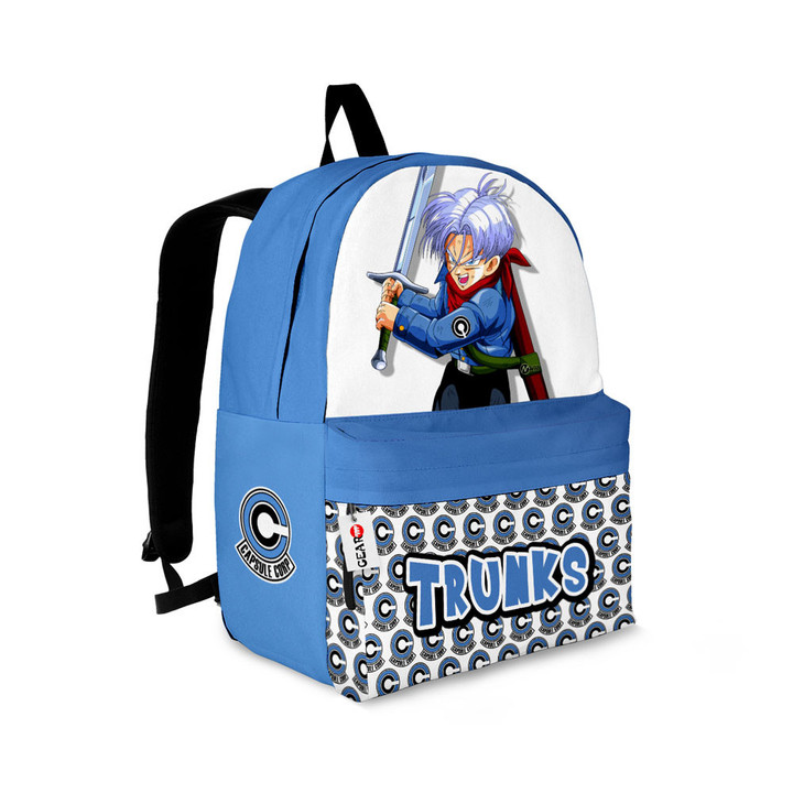 Trunks Backpack Personalized Bag Custom NTT1707 Gear Otaku