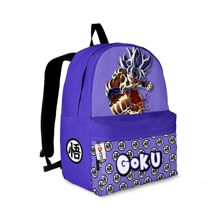Goku Ultra Instinct Backpack Personalized Bag Custom NTT1707 Gear Otaku