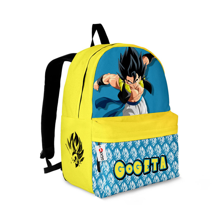 Gogeta Backpack Personalized Bag Custom NTT1707 Gear Otaku