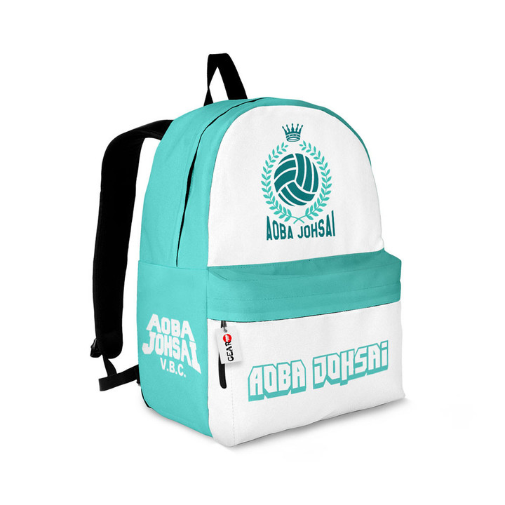 Aoba Johsai Backpack Personalized Bag Custom NTT1707 Gear Otaku