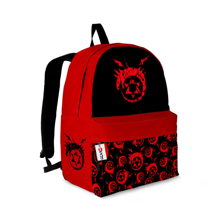Ouroboros Symbol Backpack Custom Bag NTT1707 Gear Otaku
